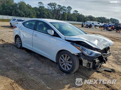 Czwarte zdjęcie samochodu z boku: 2014 HYUNDAI ELANTRA SE VIN:5NPDH4AE2EH458404 - miniatura