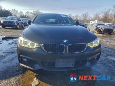 Piąte zdjęcie samochodu w środku: 2017 BMW 440XI GRAN COUPE VIN:WBA4E5C55HG189512 - miniatura