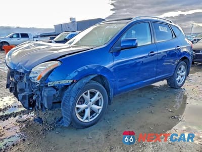 2008 NISSAN ROGUE S JN8AS58V38W138883 - główne zdjęcie licytacji z USA - miniatura