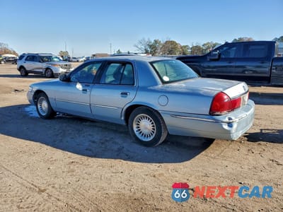 Drugie zdjęcie samochodu z przodu: 2002 MERCURY GRAND MARQUIS LS VIN:2MEFM75W82X611269 - miniatura