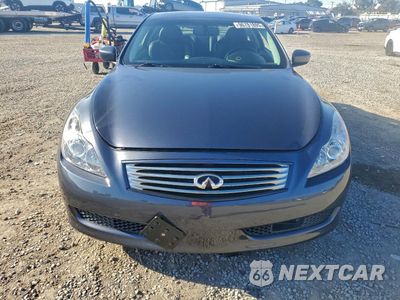 Piąte zdjęcie samochodu w środku: 2008 INFINITI G37 BASE VIN:JNKCV64E68M109914 - miniatura