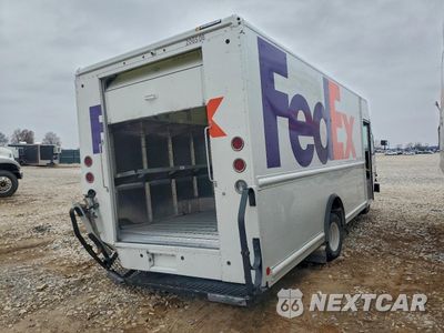 Trzecie zdjęcie samochodu z tyłu: 2023 FORD ECONOLINE - DELIVERY VAN VIN:1FC4E4KN7PDD34533 - miniatura