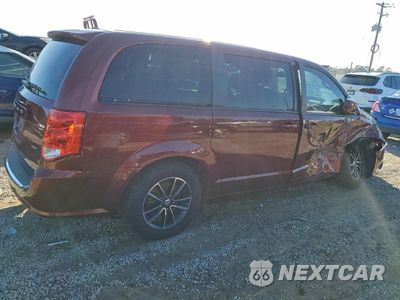 Trzecie zdjęcie samochodu z tyłu: 2019 DODGE GRAND CARAVAN GT VIN:2C4RDGEG8KR659236 - miniatura