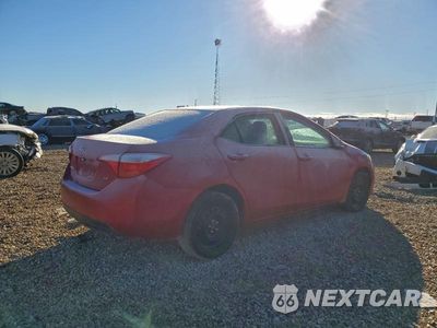 Trzecie zdjęcie samochodu z tyłu: 2014 TOYOTA COROLLA L VIN:2T1BURHE1EC109744 - miniatura