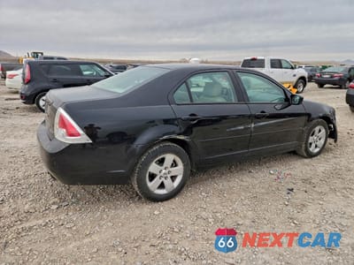 Trzecie zdjęcie samochodu z tyłu: 2006 FORD FUSION SE VIN:3FAFP07186R193680 - miniatura