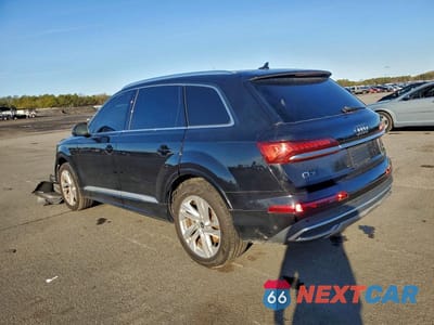 Drugie zdjęcie samochodu z przodu: 2021 AUDI Q7 PREMIUM PLUS VIN:WA1LXAF76MD021351 - miniatura