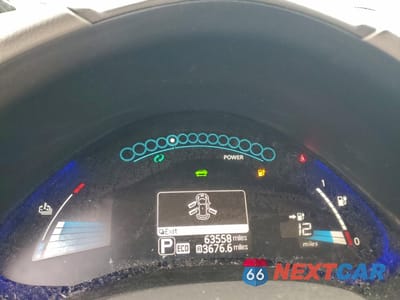 Zdjęcie 9 z 12 samochodu: 2014 NISSAN LEAF S VIN:1N4AZ0CP9EC338673 - miniatura