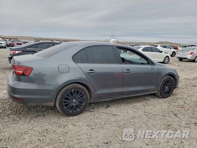 Trzecie zdjęcie samochodu z tyłu: 2016 VOLKSWAGEN JETTA S VIN:3VW167AJ6GM275007 - miniatura