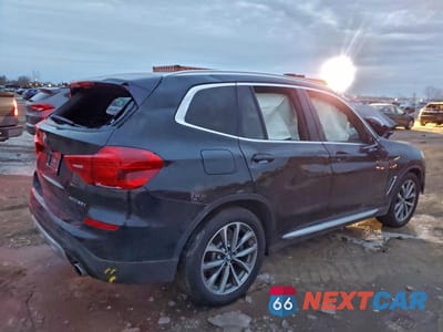 Trzecie zdjęcie samochodu z tyłu: 2018 BMW X3 XDRIVE30I VIN:5UXTR9C5XJLD69965 - miniatura