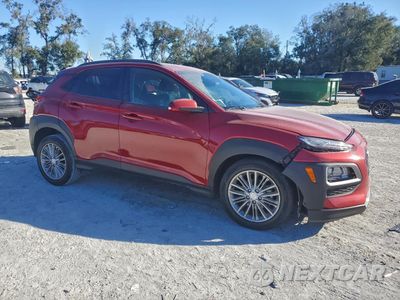 Czwarte zdjęcie samochodu z boku: 2018 HYUNDAI KONA SEL VIN:KM8K62AA0JU178331 - miniatura