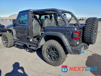 Drugie zdjęcie samochodu z przodu: 2024 JEEP WRANGLER 4XE VIN:1C4RJXN68RW369287 - miniatura