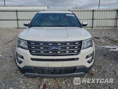 Piąte zdjęcie samochodu w środku: 2017 FORD EXPLORER LIMITED VIN:1FM5K8F85HGD11546 - miniatura