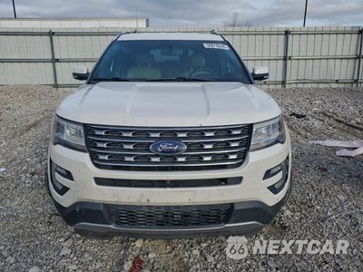 Piąte zdjęcie samochodu w środku: 2017 FORD EXPLORER LIMITED VIN:1FM5K8F85HGD11546 - miniatura