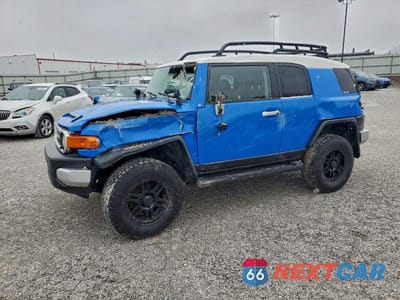 2007 TOYOTA FJ CRUISER JTEBU11F570008042 - główne zdjęcie licytacji z USA - miniatura