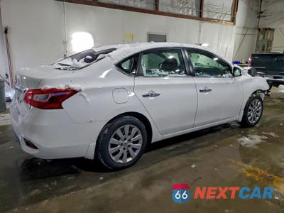 Trzecie zdjęcie samochodu z tyłu: 2017 NISSAN SENTRA S VIN:3N1AB7AP9HY347592 - miniatura
