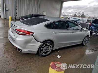 Trzecie zdjęcie samochodu z tyłu: 2018 FORD FUSION TITANIUM/PLATINUM VIN:3FA6P0D99JR162151 - miniatura