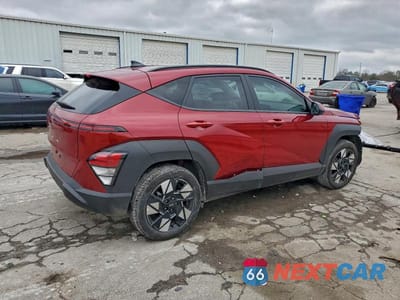 Trzecie zdjęcie samochodu z tyłu: 2025 HYUNDAI KONA SEL VIN:KM8HB3AB2SU326470 - miniatura