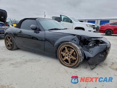 Czwarte zdjęcie samochodu z boku: 2006 MAZDA MX-5 MIATA VIN:JM1NC25F760110686 - miniatura