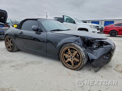 Czwarte zdjęcie samochodu z boku: 2006 MAZDA MX-5 MIATA VIN:JM1NC25F760110686 - miniatura