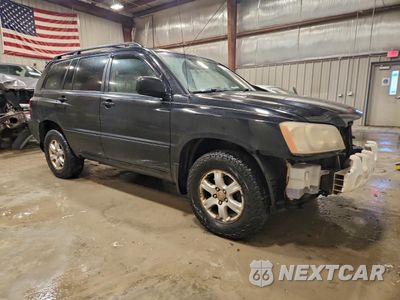 Czwarte zdjęcie samochodu z boku: 2003 TOYOTA HIGHLANDER LIMITED VIN:JTEHF21A830107379 - miniatura