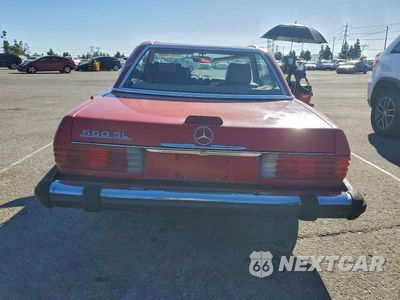 Zdjęcie 6 z 11 samochodu: 1988 MERCEDES-BENZ 560 SL VIN:WDBBA48D9JA080896 - miniatura