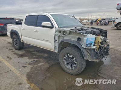 Czwarte zdjęcie samochodu z boku: 2021 TOYOTA TACOMA DOUBLE CAB VIN:3TMCZ5ANXMM450137 - miniatura
