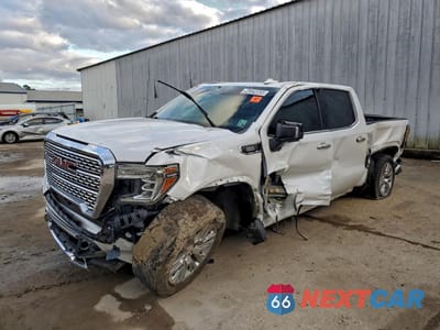 2022 GMC SIERRA LIMITED C1500 DENALI 3GTP8FET0NG199762 - główne zdjęcie licytacji z USA - miniatura