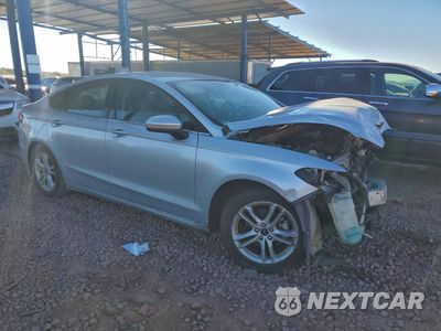 Czwarte zdjęcie samochodu z boku: 2018 FORD FUSION SE VIN:3FA6P0H77JR241682 - miniatura