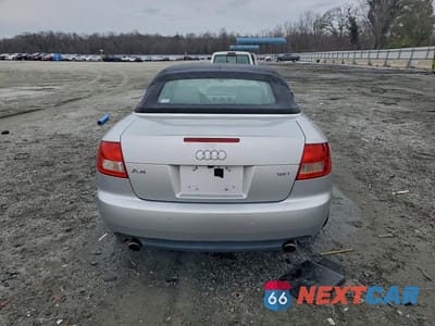 Zdjęcie 6 z 12 samochodu: 2006 AUDI A4 1.8 CABRIOLET VIN:WAUAC48H26K008320 - miniatura