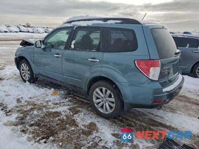 Drugie zdjęcie samochodu z przodu: 2011 SUBARU FORESTER LIMITED VIN:JF2SHBEC5BH703597 - miniatura
