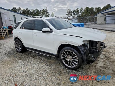 Czwarte zdjęcie samochodu z boku: 2021 MERCEDES-BENZ GLE 350 4MATIC VIN:4JGFB4KB6MA523481 - miniatura