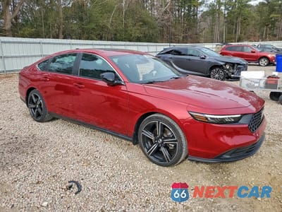Czwarte zdjęcie samochodu z boku: 2023 HONDA ACCORD HYBRID SPORT VIN:1HGCY2F58PA060005 - miniatura