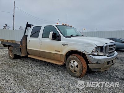 Czwarte zdjęcie samochodu z boku: 2004 FORD F350 SUPER DUTY VIN:1FTWW33P84EC27738 - miniatura