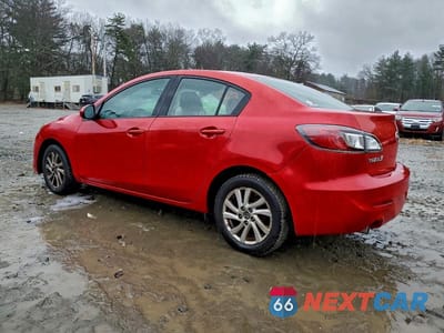 Drugie zdjęcie samochodu z przodu: 2013 MAZDA 3 I VIN:JM1BL1VP2D1747465 - miniatura
