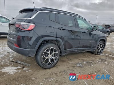 Trzecie zdjęcie samochodu z tyłu: 2024 JEEP COMPASS LIMITED VIN:3C4NJDCN6RT142080 - miniatura