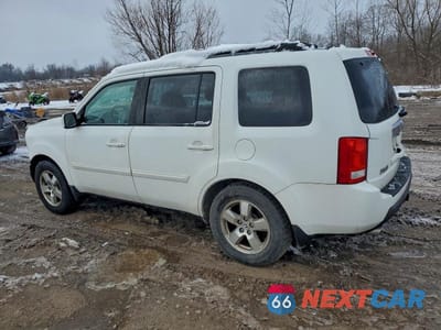 Drugie zdjęcie samochodu z przodu: 2011 HONDA PILOT EXL VIN:5FNYF4H69BB060686 - miniatura