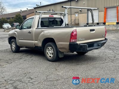 Trzecie zdjęcie samochodu z tyłu: 2008 TOYOTA TACOMA VIN:5TENX22N08Z512617 - miniatura