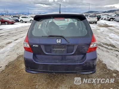 Zdjęcie 6 z 13 samochodu: 2008 HONDA FIT SPORT VIN:JHMGD38668S064734 - miniatura