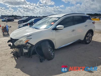 2017 NISSAN MURANO S 5N1AZ2MGXHN117592 - główne zdjęcie licytacji z USA - miniatura