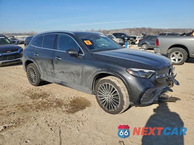 Czwarte zdjęcie samochodu z boku: 2025 MERCEDES-BENZ GLC 300 4MATIC VIN:W1NKM4HB2SF273394 - miniatura