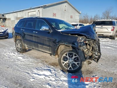 Czwarte zdjęcie samochodu z boku: 2019 JEEP GRAND CHEROKEE LIMITED VIN:1C4RJFBG4KC810038 - miniatura