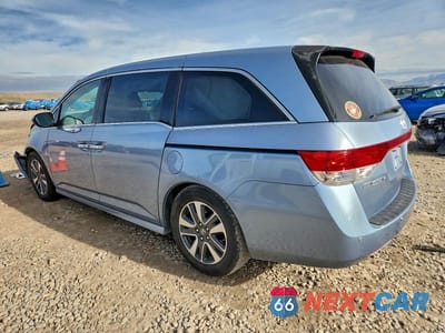 Drugie zdjęcie samochodu z przodu: 2014 HONDA ODYSSEY TOURING VIN:5FNRL5H99EB084956 - miniatura
