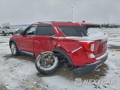 Drugie zdjęcie samochodu z przodu: 2022 FORD EXPLORER LIMITED VIN:1FMSK8FH6NGB27084 - miniatura