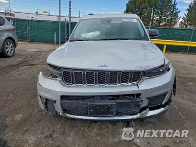 Piąte zdjęcie samochodu w środku: 2023 JEEP GRAND CHEROKEE L LAREDO VIN:1C4RJKAG3P8793740 - miniatura
