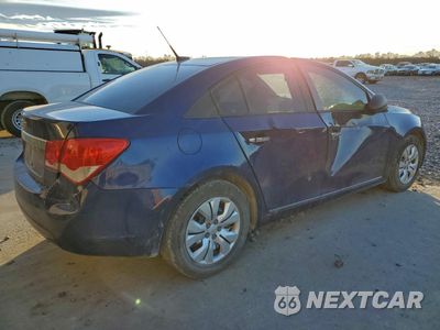 Trzecie zdjęcie samochodu z tyłu: 2013 CHEVROLET CRUZE LS VIN:1G1PA5SH5D7301087 - miniatura