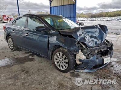 Czwarte zdjęcie samochodu z boku: 2016 NISSAN SENTRA S VIN:3N1AB7AP0GL666231 - miniatura