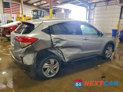 Trzecie zdjęcie samochodu z tyłu: 2019 HONDA HR-V EXL VIN:3CZRU6H74KM736000 - miniatura
