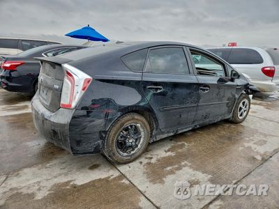 Trzecie zdjęcie samochodu z tyłu: 2012 TOYOTA PRIUS VIN:JTDKN3DUXC1584091 - miniatura