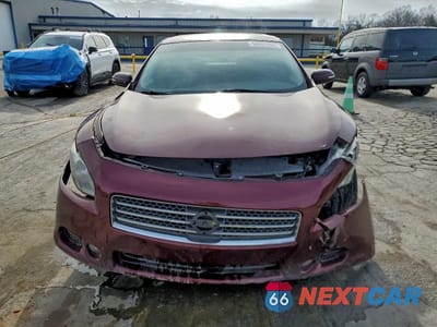 Piąte zdjęcie samochodu w środku: 2011 NISSAN MAXIMA S VIN:1N4AA5AP6BC817460 - miniatura