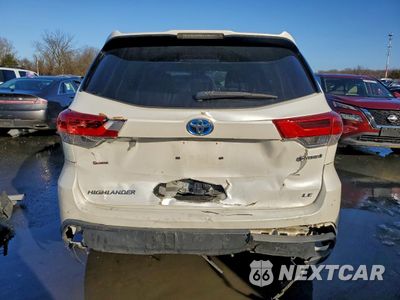 Zdjęcie 6 z 14 samochodu: 2017 TOYOTA HIGHLANDER HYBRID VIN:5TDBGRFH7HS028652 - miniatura